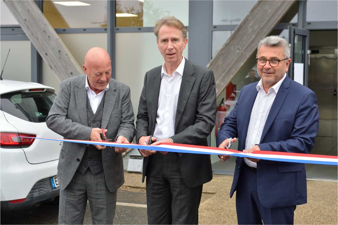 Inauguration du nouveau campus CESI à Brest