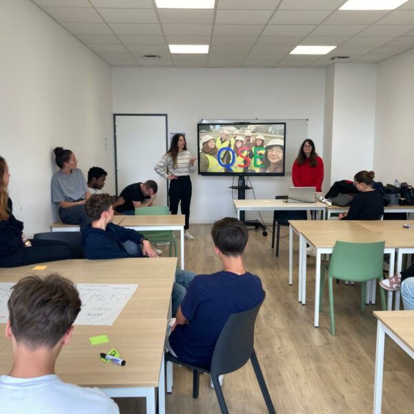 Des élèves de seconde en immersion : deux semaines pour découvrir les métiers d’une école d’ingénieurs !