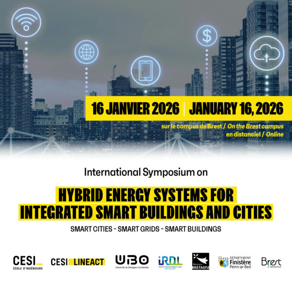 INTERNATIONAL SYMPOSIUM : Hybrid energy systems for integrated smart buildings and cities (4th annual ) | Systèmes énergétiques hybrides pour les bâtiments et les villes intelligentes intégrés (4e édition)