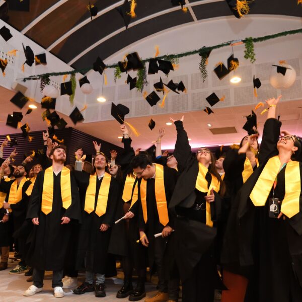 Félicitations à tous les nouveaux diplômés du campus !